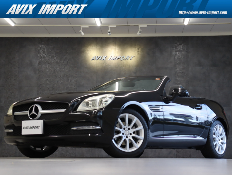 メルセデスベンツ SLKクラス SLK200 ﾄﾚﾝﾄﾞ ﾚｻﾞｰPKG 黒革 純正HDDﾅﾋﾞ TV Bｶﾒﾗ ETC ｼｰﾄﾋｰﾀｰ ｴｱｽｶｰﾌ ｸﾙｺﾝ ﾊﾟﾄﾞﾙｼﾌﾄ ｷｾﾉﾝﾍｯﾄﾞﾗｲﾄ 電動開閉ﾙｰﾌ 17ｲﾝﾁAW