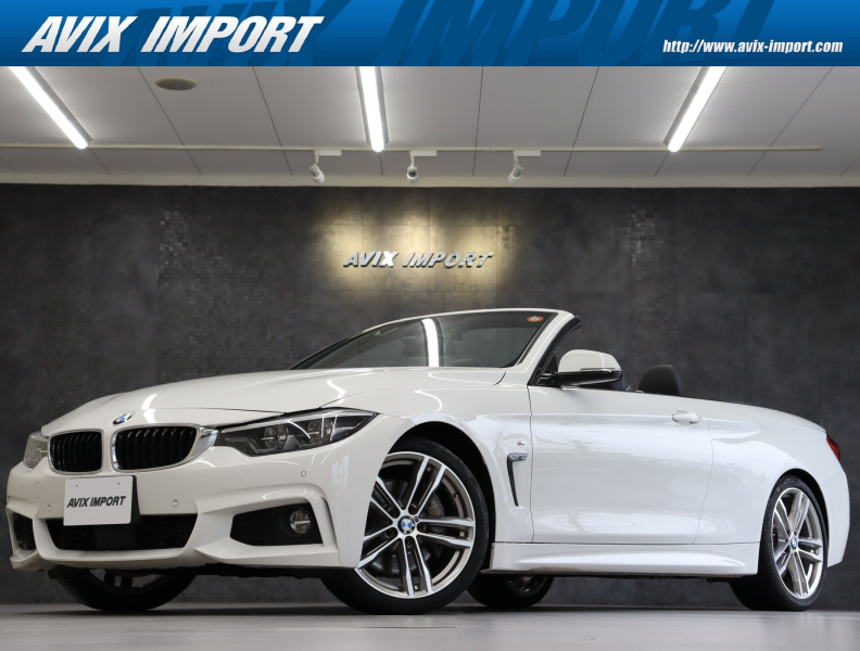 BMW 4シリーズ 440i ｶﾌﾞﾘｵﾚ Mｽﾎﾟｰﾂ 黒革 ｼｰﾄﾋｰﾀｰ ｲﾝﾃﾘｼﾞｪﾝﾄｾｰﾌﾃｨ ｺﾝﾌｫｰﾄｱｸｾｽ ACC PDC 純正HDDﾅﾋﾞ TV Bｶﾒﾗ HUD harman/kardon ETC LEDﾍｯﾄﾞﾗｲﾄ 19ｲﾝﾁAW