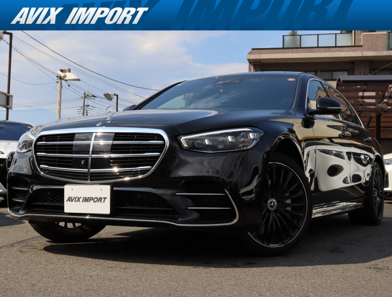 メルセデスベンツ Sクラス S500 4MATIC(ISG搭載ﾓﾃﾞﾙ)  AMGﾗｲﾝ ﾚｻﾞｰｴｸｽｸﾙｰｼﾌﾞ＆ﾍﾞｰｼｯｸPKG 黒革 ﾚｰﾀﾞｰｾｰﾌﾃｨ ﾊﾟﾉﾗﾏSR 3DｺｯｸﾋﾟｯﾄﾞARﾍｯﾄﾞｱｯﾌﾟ MBUX ﾅﾋﾞ 360°ｶﾒﾗ ｼｰﾄﾋｰﾀｰ ﾍﾞﾝﾁﾚｰｼｮﾝ 3Dﾌﾞﾙﾒｽﾀｰ DIGITALﾍｯﾄﾞﾗｲﾄ 20ｲﾝﾁAW