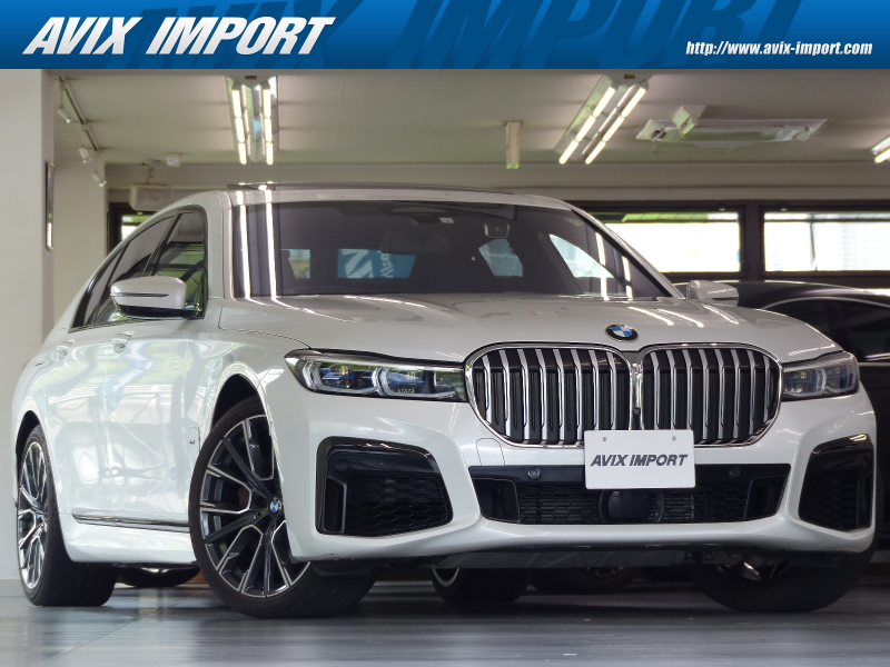 BMW 7シリーズ 740d xDrive Mｽﾎﾟｰﾂ 後期型 Dｱｼｽﾄﾌﾟﾛ 黒ﾅｯﾊﾟ革 SR HDDﾅﾋﾞ地ﾃﾞｼﾞTOP&3Dﾋﾞｭｰ ﾗｲﾌﾞｺｯｸﾋﾟｯﾄ HUD harman&kardon 前後席Sﾋｰﾀｰ 前席ﾍﾞﾝﾁﾚｰｼｮﾝ BMWﾚｰｻﾞｰﾗｲﾄ 自動ﾄﾗﾝｸ Rﾊﾟｰｷﾝｸﾞ ｵｰﾄﾊｲﾋﾞｰﾑ ACC LCA LDW Mｴｱﾛ&20AW 禁煙