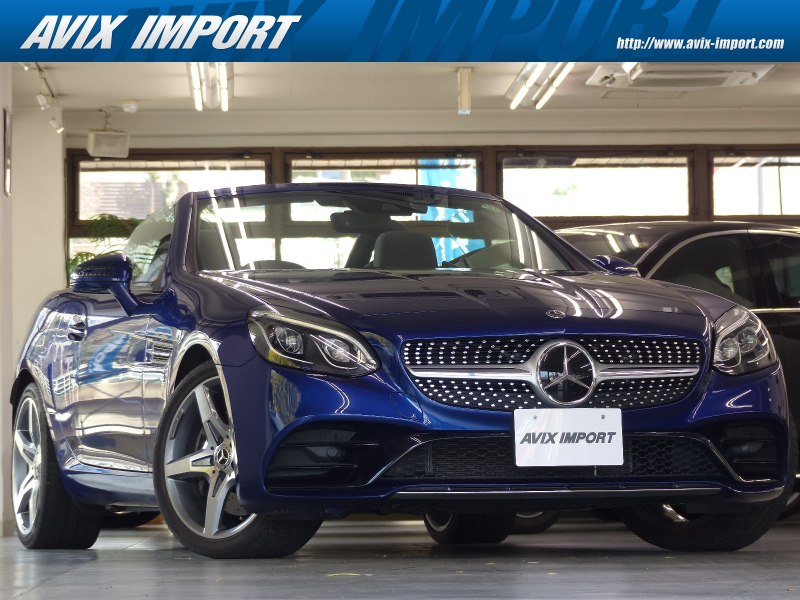 メルセデスベンツ SLCクラス SLC180 Sports ﾚｰﾀﾞｰｾｰﾌ&ﾍﾞｰｼｯｸP 9速AT 黒革 ﾊﾞﾘｵﾙｰﾌ HDDﾅﾋﾞ地ﾃﾞｼﾞBｶﾒﾗ ｼｰﾄﾋｰﾀｰ LEDﾗｲﾄ ﾊｲﾋﾞｰﾑｱｼｽﾄ ACC ﾚｰﾝｷｰﾌﾟ ﾌﾞﾗｲﾝﾄﾞｽﾎﾟｯﾄ ｴｱｶﾞｲﾄﾞ ﾒﾓﾘｰ付Pｼｰﾄ ECOｽﾄｯﾌﾟ ｷｰﾚｽｺﾞｰ AMGｴｱﾛ&18AW 禁煙 右H