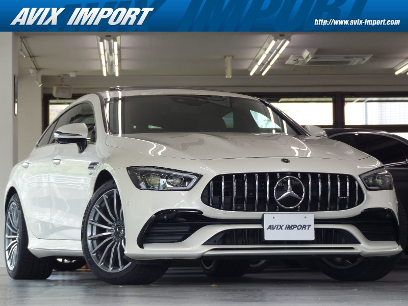 AMG GT 4ドアクーペ GT43 4ﾏﾁｯｸ+ ISG搭載ﾓﾃﾞﾙ AMGﾗｲﾄﾞｺﾝﾄﾛｰﾙ+&EXCP 黒ﾅｯﾊﾟ革 SR HDDﾅﾋﾞ地ﾃﾞｼﾞ360°ｶﾒﾗ Meｺﾈｸﾄ HUD Burmester ｴｱﾊﾞﾗﾝｽP 前後席Sﾋｰﾀｰ 前席ﾍﾞﾝﾁﾚｰﾀｰ&ﾘﾗｸｾﾞｰｼｮﾝ機能 ﾏﾙﾁﾋﾞｰﾑLED 自動ﾄﾗﾝｸ Pｱｼｽﾄ ﾊｲﾋﾞｰﾑA GT43専用AMGｴｱﾛ&20AW 禁煙