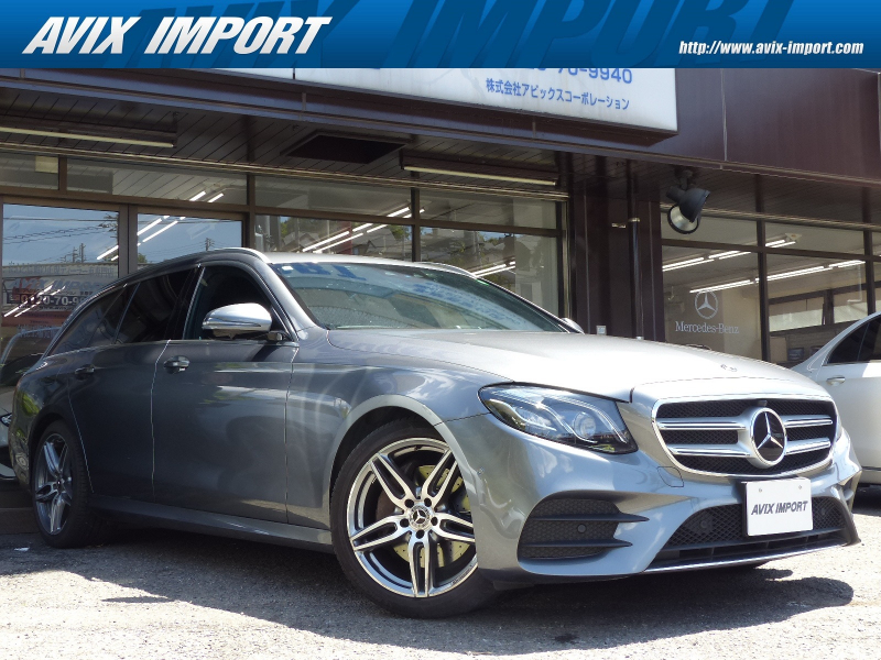 メルセデスベンツ Eクラス E250ｽﾃｰｼｮﾝﾜｺﾞﾝAVG Sports(本革仕様) RSP 黒ﾅｯﾊﾟ革 HDDﾅﾋﾞ地ﾃﾞｼﾞ360度ｶﾒﾗ Meｺﾈｸﾄ Burmester HUD ｴｱﾊﾞﾗﾝｽP 前後席Sﾋｰﾀｰ ﾏﾙﾁﾋﾞｰﾑLED 自動開閉ﾃｰﾙｹﾞｰﾄ Pｱｼｽﾄ ﾊｲﾋﾞｰﾑｱｼｽﾄ ACC ﾚｰﾝﾁｪﾝｼﾞ 分割可倒式ｼｰﾄ ECOｽﾄｯﾌﾟ AMGｴｱﾛ&19AW 禁煙