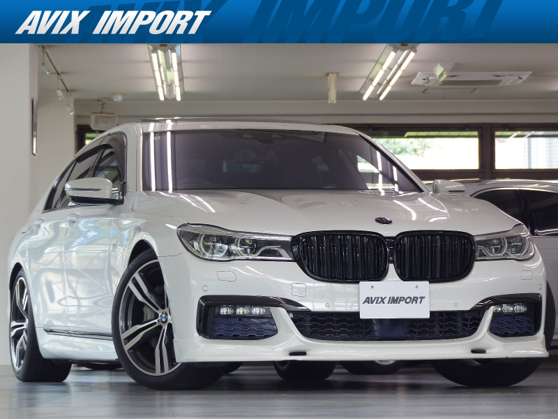 BMW 7シリーズ 740i Mｽﾎﾟｰﾂ Dｱｼｽﾄﾌﾟﾗｽ 黒革 SR HDDﾅﾋﾞ地ﾃﾞｼﾞTOP&3Dﾋﾞｭｰ ﾊｰﾏﾝｶｰﾄﾞﾝ HUD 前後席ｼｰﾄﾋｰﾀｰ 前席ﾍﾞﾝﾁﾚｰｼｮﾝ&ﾏｯｻｰｼﾞ機能 LEDﾗｲﾄ 自動ﾄﾗﾝｸ Pｱｼｽﾄ ﾊｲﾋﾞｰﾑｱｼｽﾄ ACC LCW LDW ｿﾌﾄｸﾛｰｽﾞﾄﾞｱ ｱｲﾄﾞﾘﾝｸﾞS ｺﾝﾌｫｰﾄA Mｴｱﾛ&20AW 禁煙