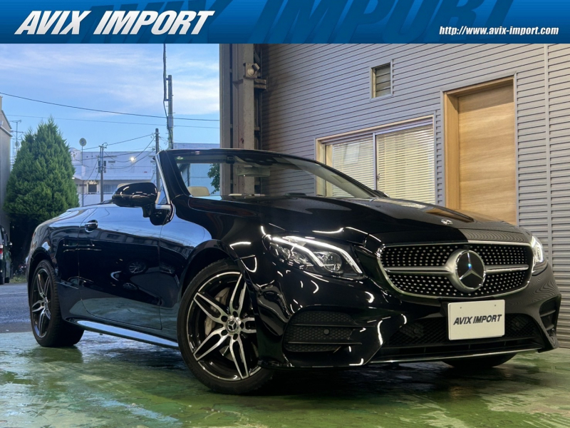 メルセデスベンツ Eクラス E450 4MATIC ｶﾌﾞﾘｵﾚ ｽﾎﾟｰﾂ ｴｸｽｸﾙｰｼﾌﾞPKG 左H ﾏｷｱｰﾄﾍﾞｰｼﾞｭ革 黒幌 ｴｱﾊﾞﾗﾝｽPKG Brumester RSP ACC ﾅﾋﾞTV 360°ｶﾒﾗ ｼｰﾄﾋｰﾀｰ&ﾍﾞﾝﾁﾚｰｼｮﾝ ｴｱｽｶｰﾌ ﾏﾙﾁｺﾝﾄﾛｰﾙｼｰﾄﾊﾞｯｸﾞ HUD ﾏﾙﾁﾋﾞｰﾑLED ｴｱｻｽ AMG19AW 禁煙 弊社買取直販