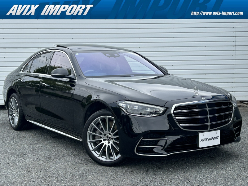 メルセデスベンツ Sクラス S500 4MATIC  (ISG搭載ﾓﾃﾞﾙ) 1ｵﾅ AMGﾗｲﾝ ﾚｻﾞｰｴｸｽｸﾙｰｼﾌﾞPKG ﾍﾞｰｼｯｸPKG 3Dｺｯｸﾋﾟｯﾄ 黒革 HUD PSR RSP Burmester3D ﾅﾋﾞTV 360° ﾋｰﾀｰ&ﾍﾞﾝﾁﾚｰｼｮﾝ ﾏﾙﾁｺﾝﾄﾛｰﾙｼｰﾄ ｴﾅｼﾞｬｲｼﾞﾝｸﾞ ｱﾝﾋﾞｴﾝﾄﾗｲﾄ ｴｱﾊﾞﾗﾝｽ ﾃﾞｼﾞﾀﾙﾗｲﾄ AMG20AW 禁煙