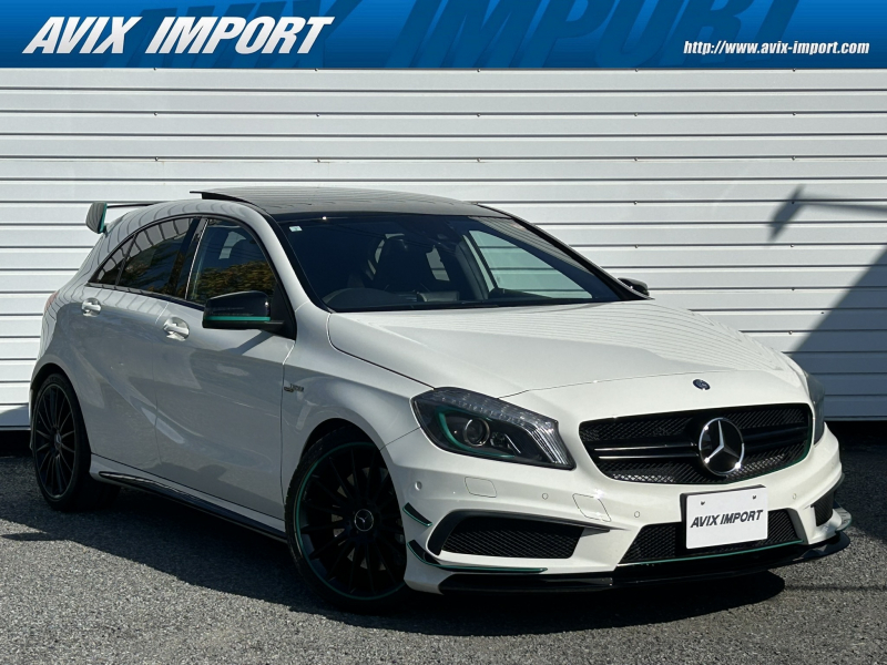 AMG Aクラス A45 AMG 4MATIC PETRONAS GreenEdition 30台限定 360ps AMGﾊﾟﾌｫｰﾏﾝｽｼｰﾄ AMGﾊﾟﾌｫｰﾏﾝｽｽﾃｱﾘﾝｸﾞ AMGﾄﾞﾗｲﾊﾞｰｽﾞPKG ﾊﾟﾉﾗﾏSR ﾚｰﾀﾞｰｾｰﾌﾃｨ ﾃﾞｨｽﾄﾛ  黒革 ｼｰﾄﾋｰﾀｰ ﾅﾋﾞ TV Bｶﾒﾗ Bluetooth ｷｾﾉﾝ 専用ｶｰﾎﾞﾝｲﾝﾃﾘｱ 専用19AW 1ｵﾅ 禁煙