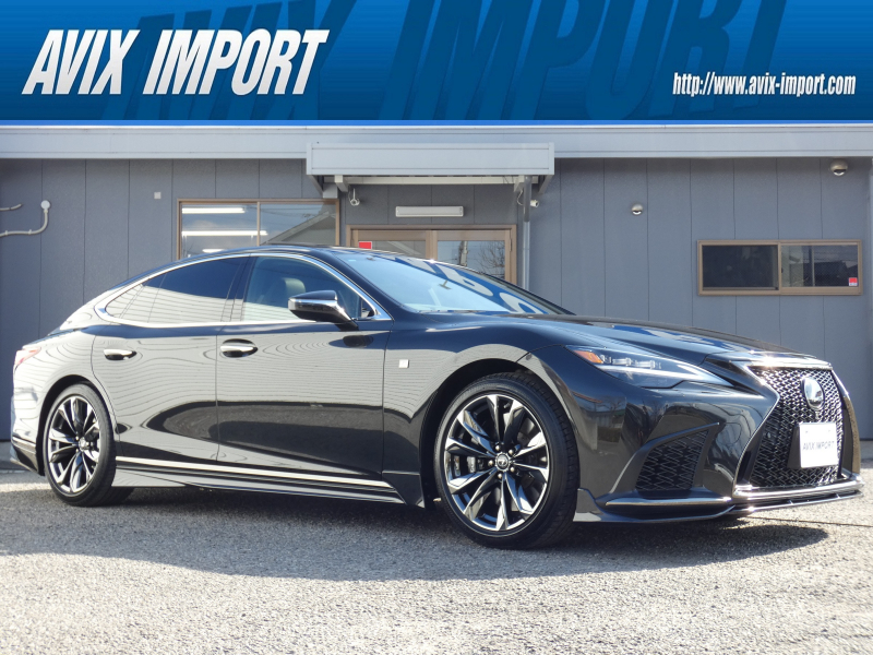 レクサス LS LS500 Fｽﾎﾟｰﾂ 後期 TRDｴｱﾛ/TRDﾏﾌﾗｰ ﾑｰﾝﾙｰﾌ ﾏｸﾚﾋﾞ 赤黒革 LSS+ ACC HUD ﾅﾋﾞ TV 全周ｶﾒﾗ Bluetooth CarPlay対応 ﾊﾟﾜｰｼｰﾄ ｼｰﾄﾋｰﾀｰ&ﾍﾞﾝﾁﾚｰｼｮﾝ ｽﾃｱﾘﾝｸﾞﾋｰﾀｰ ﾃﾞｼﾞﾀﾙｲﾝﾅｰﾐﾗｰ 三眼LEDﾗｲﾄ 20AW 禁煙