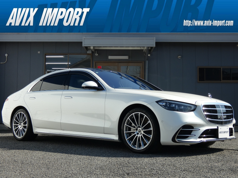 メルセデスベンツ Sクラス S500 4MATIC ﾛﾝｸﾞ (ISG搭載)  AMGﾗｲﾝ ﾘｱｺﾝﾌｧｰﾄPKG 3Dｺｯｸﾋﾟｯﾄ&ARHUD 黒革 ﾊﾟﾉﾗﾏSR ﾚｰﾀﾞｰｾｰﾌ ACC MBUXﾅﾋﾞTV 360° ｶﾒﾗ  ｼｰﾄﾋｰﾀｰ ﾍﾞﾝﾁﾚｰｼｮﾝ Burmester3D ﾌｯﾄﾄﾗﾝｸ CarPlay ﾃﾞｼﾞﾀﾙﾗｲﾄ 20AW 禁煙
