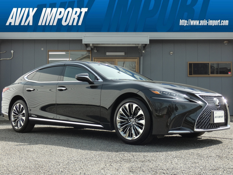 レクサス LS LS500h ｴｸﾞｾﾞｸﾃｨﾌﾞ 4WD 1ｵﾅ 黒革 ﾘｱｴﾝﾀ 後席ﾓﾆﾀｰ ﾑｰﾝﾙｰﾌ OP20AW ﾃﾞｼﾞﾀﾙｲﾝﾅｰﾐﾗｰ LSS+A ﾚｰﾀﾞｰｸﾙｰｽﾞ ﾅﾋﾞTV ﾊﾟﾉﾗﾏﾋﾞｭｰ ｽﾃｱﾘﾝｸﾞ&ｼｰﾄﾋｰﾀｰ&ﾍﾞﾝﾁﾚｰｼｮﾝ ｽﾏｰﾄｷｰ HUD ｴｱｻｽ 三眼LEDﾗｲﾄ 禁煙