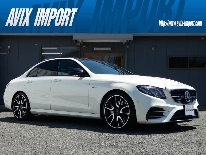 AMG Eクラス E53 4MATIC+ (ISG搭載ﾓﾃﾞﾙ) 右H ｴｸｽｸﾙｰｼﾌﾞPKG 黒革 ﾊﾟﾉﾗﾐｯｸSR ﾚｰﾀﾞｰｾｰﾌﾃｨ ﾅﾋﾞ TV 360°ｶﾒﾗ Burmester CarPlay ﾋｰﾀｰ&ﾍﾞﾝﾁﾚｰｼｮﾝ ﾏﾙﾁｺﾝﾄﾛｰﾙｼｰﾄ ﾘﾗｸｾﾞｰｼｮﾝ機能 HUD 専用ｴｸｽﾃﾘｱ LEDﾗｲﾄ AMG20AW 禁煙 正規D車 弊社買取車
