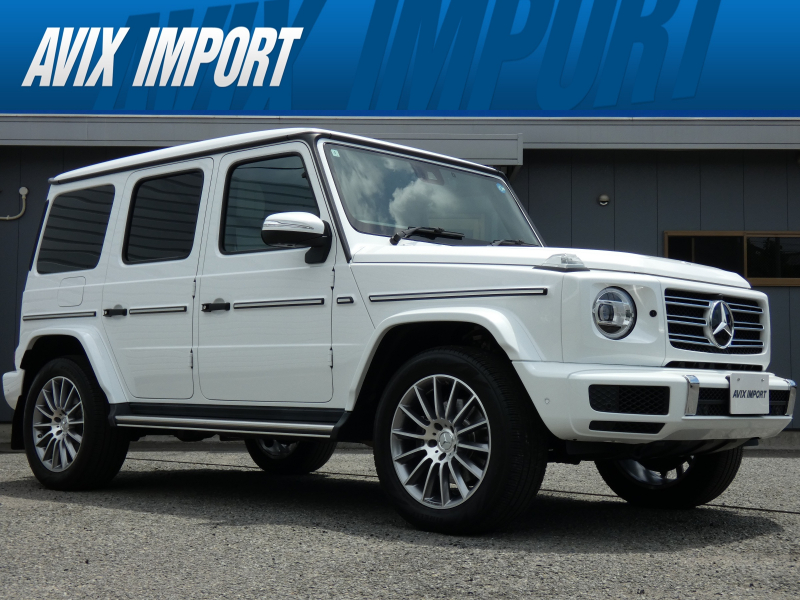 メルセデスベンツ Gクラス G400d AMGﾗｲﾝ 新車保証 LUXｰPKG Gmanufakturﾌﾟﾛｸﾞﾗﾑﾌﾟﾗｽ  ｱﾀﾞﾌﾟﾃｨﾌﾞﾀﾞﾝﾋﾟﾝｸﾞ ﾎﾜｲﾄﾚｻﾞｰ SR RSP ACC ﾅﾋﾞTV 360° 前後ﾋｰﾀｰ&ﾍﾞﾝﾁﾚｰｼｮﾝ ﾏﾙﾁｺﾝﾄﾛｰﾙｼｰﾄ ﾀﾞｲﾅﾐｯｸｼｰﾄ Burmester AMG20AW 禁煙