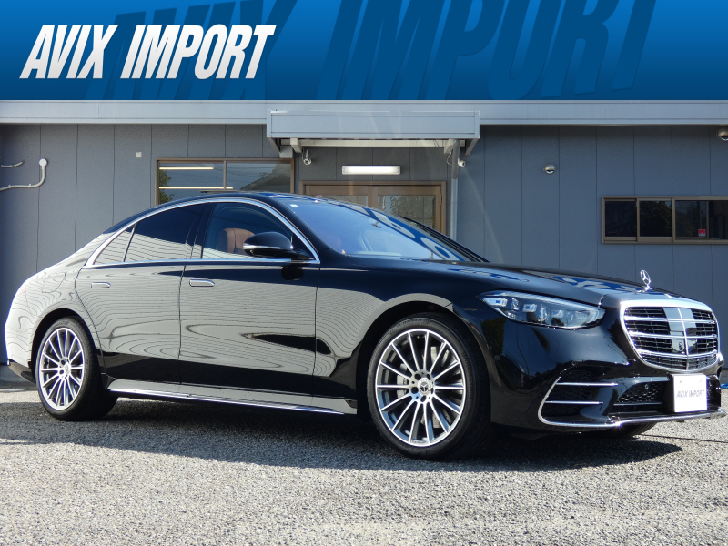 メルセデスベンツ Sクラス S500 4MATIC  (ISG搭載ﾓﾃﾞﾙ)  AMGﾗｲﾝ 1ｵﾅ ﾚｻﾞｰEXCPKG ﾍﾞｰｼｯｸPKG 3Dｺｯｸﾋﾟｯﾄ&ARHUD ｼｴﾅﾌﾞﾗｳﾝ PSR RSP Burmester3D MBUXﾅﾋﾞTV 360° ﾋｰﾀｰ&ﾍﾞﾝﾁﾚｰｼｮﾝ ﾘﾗｸｾﾞｰｼｮﾝ ﾏﾙﾁｺﾝﾄﾛｰﾙｼｰﾄ ｱｸﾃｨﾌﾞｱﾝﾋﾞｴﾝﾄ ｴｱﾊﾞﾗﾝｽPKG AMG20AW 禁煙