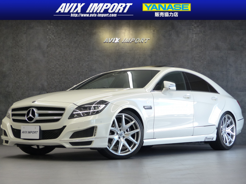 【一部予約!】 ブラバス仕様 ベンツCLS550 - 外国自動車本体