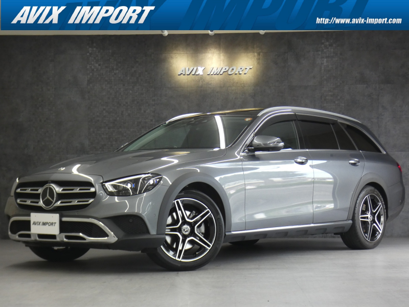 メルセデスベンツ Eクラス E220d 4MATIC ｵｰﾙﾃﾚｲﾝ ｴｸｽｸﾙｰｼﾌﾞPKG 後期型 禁煙 ﾊﾟﾉﾗﾏSR 黒革 HUD RSP ﾃﾞｨｽﾄﾛ Mercedes me MBUX AppleCarPlay AndroidAuto 12.3ｲﾝﾁﾅﾋﾞ TV Burmester 前席M付Pｼｰﾄ&ﾍﾞﾝﾁﾚｰﾀｰ 前後席ｼｰﾄﾋｰﾀｰ 全周C ﾏﾙﾁﾋﾞｰﾑLEDﾗｲﾄ  Pﾄﾗﾝｸ 5ﾂｲﾝｽﾎﾟｰｸ19AW