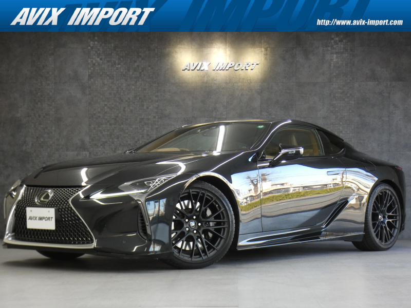 レクサス LC LC500 Sﾊﾟｯｹｰｼﾞ 禁煙 茶半革 TRDｴｱﾛ(F,S,R) ｶｰﾎﾞﾝR ｶﾗｰHUD ﾏｰｸﾚﾋﾞﾝｿﾝ ﾌﾟﾘｸﾗ LexusSafetySystem+ ACC ﾚｰﾝｷｰﾌﾟ BSM 前席M付Pｼｰﾄ&Sﾋｰﾀｰ &ﾍﾞﾝﾁﾚｰｼｮﾝ Bｶﾒﾗ 10.3ｲﾝﾁﾜｲﾄﾞDﾅﾋﾞ TV FMAMﾗｼﾞｵ Bluetooth&ｵｰﾃﾞｨｵ 三眼ﾌﾙLEDﾍｯﾄﾞﾗｲﾄ TRD鍛造21AW