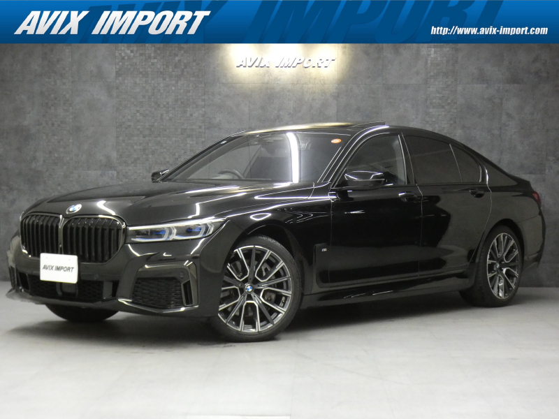 BMW 7シリーズ 750i xDrive Mｽﾎﾟｰﾂ 後期型 禁煙 黒革 ｶﾞﾗｽSR BMWﾗｲﾌﾞCP DｱｼｽﾄPRO ACC HUD 10.25ﾀｯﾁﾅﾋﾞ TV  FMAMﾗｼﾞｵ Bluetooth&ｵｰﾃﾞｨｵ 前席M機能付Pｼｰﾄ&ﾍﾞﾝﾁﾚｰｼｮﾝ 前後席ｼｰﾄﾋｰﾀｰ harman/kardon ﾄｯﾌﾟﾋﾞｭｰ  BMWﾚｰｻﾞｰﾗｲﾄ  817M20AW