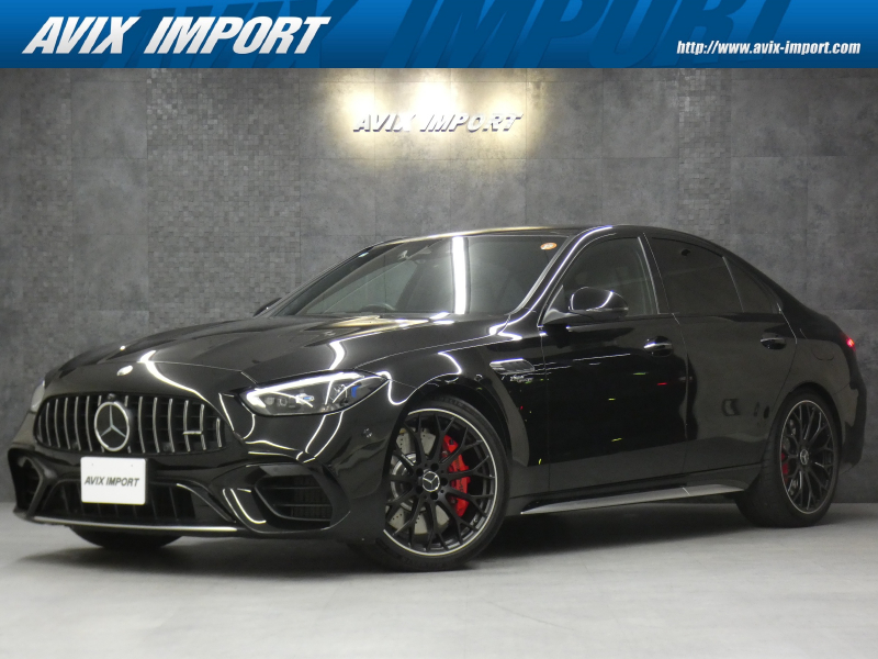 AMG Cクラス C63 S Eﾊﾟﾌｫｰﾏﾝｽ AMGﾊﾟﾌｫｰﾏﾝｽPKG 現行型 禁煙 1ｵｰﾅｰ 灰黒革 AMGﾊﾟﾌｫｰﾏﾝｽｼｰﾄ&ｽﾃｱﾘﾝｸﾞ HUD RSP ﾃﾞｨｽﾄﾛ MBUX AppleCarPlay ﾃﾞｼﾞﾀﾙｺｯｸﾋﾟｯﾄD ARﾅﾋﾞTV Burmester3D 前席M付Pｼｰﾄ&ｼｰﾄﾋｰﾀｰ&ﾍﾞﾝﾁﾚｰﾀｰ 全周C DIGITALﾗｲﾄ Pﾄﾗﾝｸ AMG鍛造20AW
