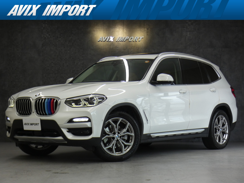 BMW X3 X3 XDrive20d Xﾗｲﾝ ｾﾚｸﾄPKG 禁煙  茶革 ﾊﾟﾉﾗﾏSR harman/kardonｻﾗｳﾝﾄﾞ HUD ACC BSM ｲﾝﾃﾘｼﾞｪﾝﾄｾｰﾌﾃｨｰ 前席Pｼｰﾄ(運転席M付) 前席ｼｰﾄﾋｰﾀｰ 後席ｴｱｺﾝ   ﾌﾙｾｸﾞTV ﾜｲﾔﾚｽﾁｬｰｼﾞ Bｶﾒﾗ 全周ｶﾒﾗ ｱﾀﾞﾌﾟﾃｨﾌﾞLEDﾍｯﾄﾞﾗｲﾄ ETC 純正19AW