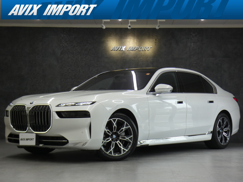 BMW 7シリーズ 740d xDrive ｴｸｾﾚﾝｽ ﾘﾔｺﾝﾌｫｰﾄPKG Rｴﾝﾀｰﾃｲﾝﾒﾝﾄ ｴｸﾞｾﾞｸﾃｨﾌﾞﾗｳﾝｼﾞS 現行型 禁煙 茶革 ﾊﾟﾉﾗﾏR 31.3ｲﾝﾁRﾓﾆﾀｰ DｱｼｽﾄPRO BMWﾗｲﾌﾞCP ACC HUD 前後席M機能付Pｼｰﾄ&ｼｰﾄﾋｰﾀｰ&ﾍﾞﾝﾁﾚｰｼｮﾝ&ﾏｯｻｰｼﾞ Bowers&Wilkins ﾄｯﾌﾟV  ｸﾘｽﾀﾙﾗｲﾄ 20AW