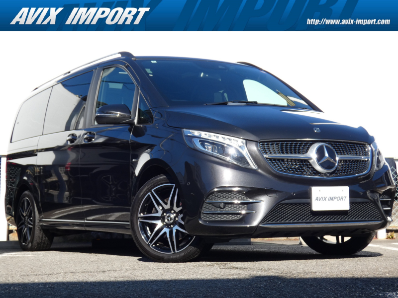 メルセデスベンツ Vクラス V260 AVGﾛﾝｸﾞ AMGﾗｲﾝ 後期型 105台限定車 RSP ﾊﾟﾉﾗﾏSR  ｴｸｽｸﾙｰｼﾌﾞｼｰﾄPKG 黒革 ｼｰﾄﾋｰﾀｰ LED MBUXﾅﾋﾞ 地ﾃﾞｼﾞ 360°ｶﾒﾗ Brumester ﾘｱｴｱｺﾝ 冷蔵庫付ｾﾝﾀｰｺﾝｿｰﾙ 19AW 7人乗 禁煙 1ｵｰﾅｰ 正規D車