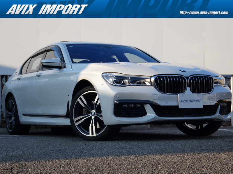 BMW 7シリーズ 740e iﾊﾟﾌｫｰﾏﾝｽ Mｽﾎﾟｰﾂ  ﾘﾔｺﾝﾌｫｰﾄPKG ｶﾞﾗｽSR ﾓｶﾅｯﾊﾟﾚｻﾞｰ ｼｰﾄﾋｰﾀｰ ﾍﾞﾝﾁﾚｰﾀｰ ACC HUD LEDﾍｯﾄﾞﾗｲﾄ 純正HDDﾅﾋﾞ地ﾃﾞｼﾞ全周ｶﾒﾗ harman/Kardon 純正20AW  禁煙  正規D車