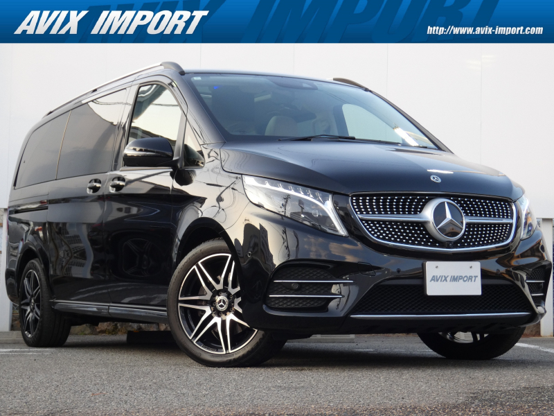 メルセデスベンツ Vクラス V220d AVGﾛﾝｸﾞ AMGﾗｲﾝ 9速AT RSP ﾊﾟﾉﾗﾏSR ﾍﾞｰｼﾞｭ革 ｼｰﾄﾋｰﾀｰ ﾌﾘｯﾌﾟﾀﾞｳﾝﾓﾆﾀｰ LED 純正MBUXﾅﾋﾞ地ﾃﾞｼﾞ 360°ｶﾒﾗ Brumester ﾘｱｴｱｺﾝ ﾃﾞｼﾞﾀﾙｲﾝﾅｰﾐﾗｰ 純正19AW 7人乗 禁煙 1ｵﾅ 正規D車 新車保証継承