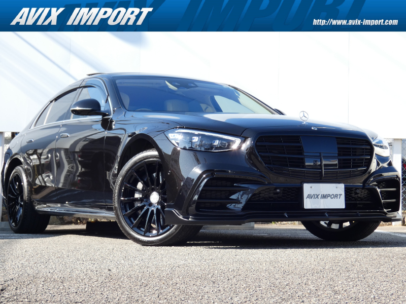 メルセデスベンツ Sクラス S500 4MATIC AMGﾗｲﾝPKG(ISG搭載ﾓﾃﾞﾙ)  WALDｴｸｽﾃﾘｱ ﾌﾞﾗｯｸｱｳﾄｶｽﾀﾑ 薄茶ﾅｯﾊﾟ革 ﾊﾟﾉﾗﾏSR  ﾚｻﾞｰｴｸｽｸﾙｰｼﾌﾞPKG ﾍﾞｰｼｯｸPKG RSP ｼｰﾄﾋｰﾀｰ ﾍﾞﾝﾁﾚｰｼｮﾝ ｴｱｻｽ LED MBUXﾅﾋﾞ 地ﾃﾞｼﾞ Burmester 全周C HUD ﾘｱｱｸｽﾙｽﾃｱﾘﾝｸﾞ AMG20AW 右H 正規D車