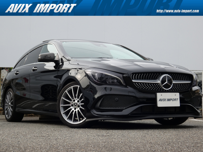 メルセデスベンツ CLAクラス CLA180ｼｭｰﾃｨﾝｸﾞﾌﾞﾚｰｸ AMGｽﾀｲﾙ AMGﾌﾟﾚﾐｱﾑPKG ﾚｰﾀﾞｰｾｰﾌﾃｨPKG ﾊﾟﾉﾗﾐｯｸSR 黒半革 Fｼｰﾄﾋｰﾀｰ LED 純正ﾅﾋﾞ地ﾃﾞｼﾞBｶﾒﾗ ﾊｰﾏﾝｶｰﾄﾞﾝ AMG18AW 禁煙 正規D車下取車