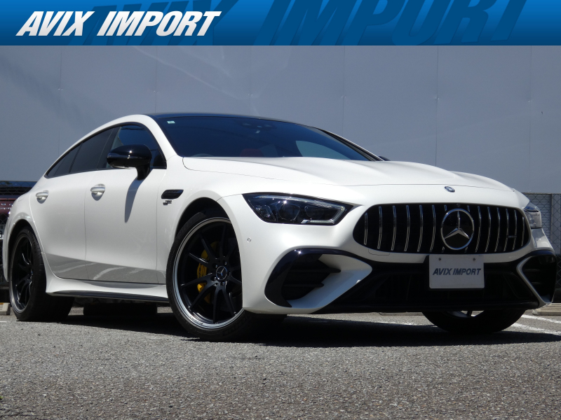 AMG GT 4ドアクーペ GT53 4ﾏﾁｯｸ ﾌﾟﾗｽ 後期型 ﾀﾞｲﾅﾐｯｸﾌﾟﾗｽPKG AMGﾊﾟﾌｫｰﾏﾝｽｼｰﾄ ﾌﾞﾙﾒｽﾀｰ ｱﾙｶﾝﾀｰﾗﾙｰﾌ ﾊﾟﾉﾗﾐｯｸﾙｰﾌ ｲｴﾛｰﾌﾞﾚｰｷｷｬﾘﾊﾟｰ ｼｰﾄﾋｰﾀｰ ﾍﾞﾝﾁﾚｰｼｮﾝ ｶｰﾌﾟﾚｲ AMG21黒AW 禁煙 下取車