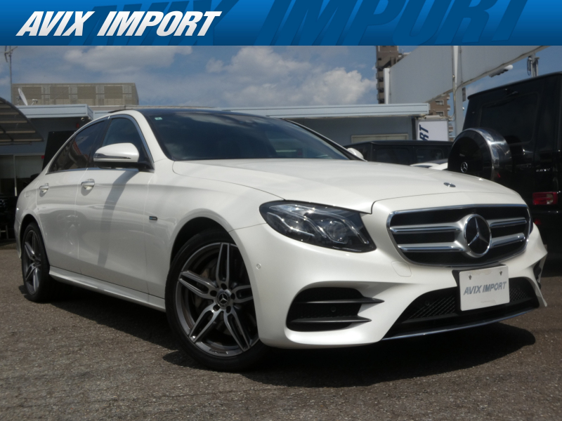 メルセデスベンツ Eクラス E350e AVG ｽﾎﾟｰﾂ ｴｸｽｸﾙｰｼﾌﾞPKG ﾊﾟﾉﾗﾐｯｸSR 黒革 全席ｼｰﾄﾋｰﾀｰ  RSP LED 純正HDDﾅﾋﾞ地ﾃﾞｼﾞ360°ｶﾒﾗ Burmesterｻﾗｳﾝﾄﾞｻｳﾝﾄﾞｼｽﾃﾑ 19AW 禁煙 正規D車