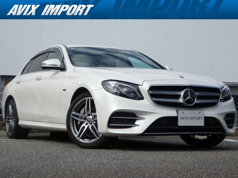 メルセデスベンツ Eクラス E350e AVG ｽﾎﾟｰﾂ ｴｸｽｸﾙｰｼﾌﾞPKG 黒革 全席ｼｰﾄﾋｰﾀｰ  RSP ﾏﾙﾁﾋﾞｰﾑLED 純正HDDﾅﾋﾞ地ﾃﾞｼﾞ360°ｶﾒﾗ Burmester 19AW 禁煙 正規D車