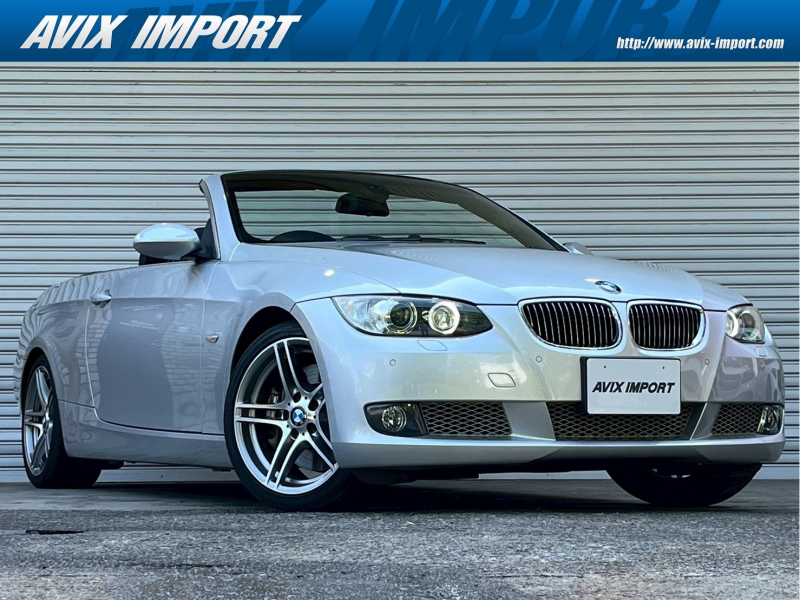 BMW 3シリーズ 335iｶﾌﾞﾘｵﾚ 中期型  右H正規D車 7速DCT 電動ｵｰﾌﾟﾝ 黒革 純正ﾅﾋﾞ ｸﾙｰｽﾞｺﾝﾄﾛｰﾙ PDC ｺﾝﾌｫｰﾄｱｸｾｽ 純正18AW 禁煙