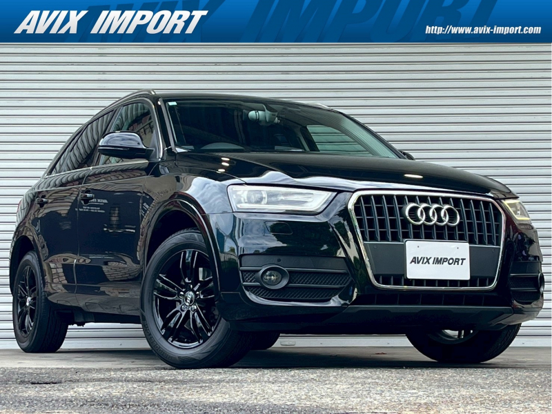 アウディ Q3 1.4 TFSI 右H正規D車 ｺﾝﾋﾞﾆｴﾝｽPKG 黒ｲﾝﾃﾘｱ MMIﾅﾋﾞ地ﾃﾞｼﾞ ﾊﾟｰｷﾝｸﾞｼｽﾃﾑ＆Bｶﾒﾗ ｱﾄﾞﾊﾞﾝｽﾄｷｰ ｱｲﾄﾞﾘﾝｸﾞS ﾊﾞｲｷｾﾉﾝHL 電動Rｹﾞｰﾄ 純正17AW