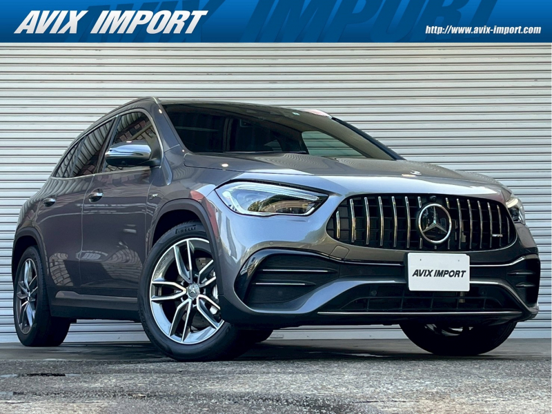 AMG GLA GLA35 4MATIC ﾊﾟﾉﾗﾐｯｸR AMGｱﾄﾞﾊﾞﾝｽﾄﾞPKG 黒/灰ﾂｰﾄﾝ革 ｼｰﾄﾋｰﾀｰ MBUX 純正HDDﾅﾋﾞ地ﾃﾞｼﾞ 全周ｶﾒﾗ LEDﾗｲﾄ ﾚｰﾀﾞｰｾｰﾌﾃｨP HUD 電動Rｹﾞｰﾄ ﾌｯﾄﾄﾗﾝｸｵｰﾌﾟﾅｰ 専用19AW 禁煙