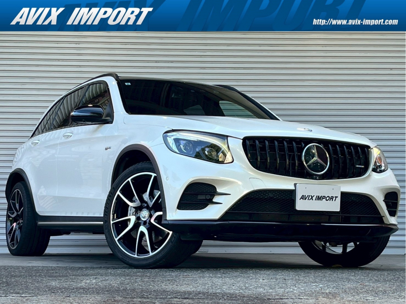 AMG GLC GLC43 4MATIC ﾚｻﾞｰEXC-PKG ﾊﾟﾉﾗﾏSR 黒革 全席ｼｰﾄﾋｰﾀｰ 純正HDDﾅﾋﾞ地ﾃﾞｼﾞ Burmesterｻｳﾝﾄﾞ 全周ｶﾒﾗ＆PTS HUD ﾚｰﾀﾞｰｾｰﾌﾃｨPKG 社外ﾊﾟﾅﾒﾘｶｰﾅｸﾞﾘﾙ 純正21ｲﾝﾁAW 禁煙