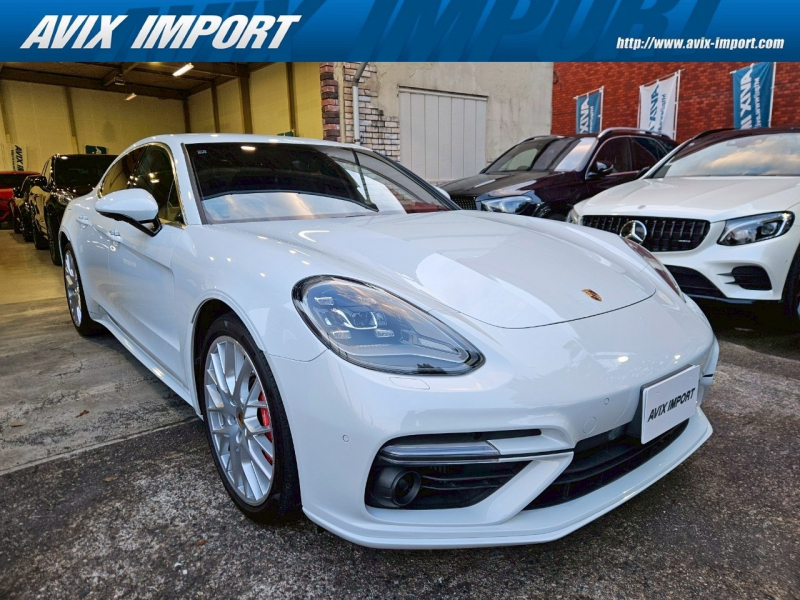 ポルシェ パナメーラ Turbo 右H正規D車 ｽﾎﾟｰﾂｸﾛﾉPKG ｽﾎﾟｰﾂｴｸﾞｿﾞｰｽﾄ LEDﾗｲﾄ(PDLS付) 茶革 全席ｼｰﾄﾋｰﾀｰ&ﾍﾞﾝﾁﾚｰﾀｰ PCMﾅﾋﾞ地ﾃﾞｼﾞ 全周ｶﾒﾗ＆PAS BOSEｻｳﾝﾄﾞ ACC LCA ｺﾝﾌｫｰﾄA  PASMｴｱｻｽ 純正21AW