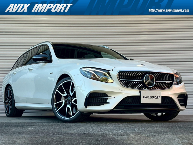 AMG Eクラス E53 4MATIC+ ｽﾃｰｼｮﾝﾜｺﾞﾝ (ISG搭載ﾓﾃﾞﾙ) EXC-PKG 右H正規D車 ﾊﾟﾉﾗﾐｯｸSR 黒ﾅｯﾊﾟ革 ｼｰﾄﾋｰﾀｰ＆ﾍﾞﾝﾁﾚｰﾀｰ 純正HDDﾅﾋﾞ地ﾃﾞｼﾞ Burmesterｻｳﾝﾄﾞ 全周ｶﾒﾗ＆PTS HUD＆ﾚｰﾀﾞｰｾｰﾌﾃｨPKG 純正20ｲﾝﾁAW 禁煙 1ｵｰﾅｰ