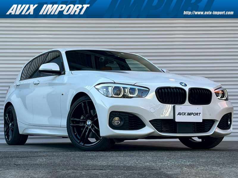 BMW 1シリーズ 118i Mｽﾎﾟｰﾂ Edition Shadow 限定車 専用ｴｸｽﾃﾘｱ ｺﾆｬｯｸ革 ｼｰﾄﾋｰﾀｰ ｺﾝﾌｫｰﾄPKG 純正HDDﾅﾋﾞ社外地ﾃﾞｼﾞ ﾊﾟｰｷﾝｸﾞｻﾎﾟｰﾄPKG ACC＆Dｱｼｽﾄ 専用LEDﾍｯﾄﾞﾗｲﾄ 直4ﾀｰﾎﾞ＆8速AT ｱｲﾄﾞﾘﾝｸﾞS 専用18ｲﾝﾁAW