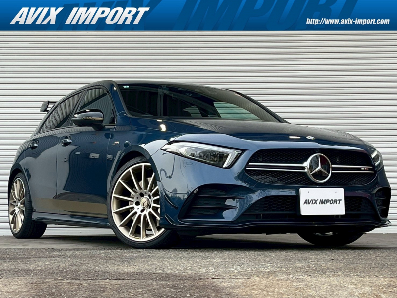 AMG Aクラス A35 4MATIC Edition1 特別仕様車 専用ｴｸｽﾃﾘｱ＆ｲﾝﾃﾘｱ 黒/灰ﾂｰﾄﾝ半革 ﾊﾟﾌｫｰﾏﾝｽｼｰﾄ ｼｰﾄﾋｰﾀｰ MBUX純正ﾅﾋﾞ地ﾃﾞｼﾞ 全周ｶﾒﾗ&PTS ﾚｰﾀﾞｰｾｰﾌﾃｨPKG HUD ﾏﾙﾁﾋﾞｰﾑLED ｷｰﾚｽｺﾞｰ 専用19AW 禁煙