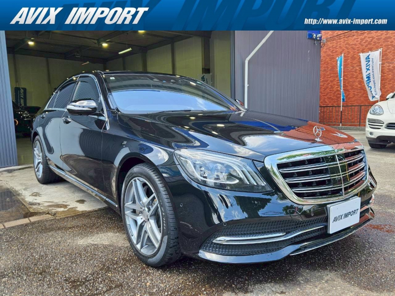 メルセデスベンツ Sクラス S400 ﾚｻﾞｰEXC-PKG V6ﾂｲﾝﾀｰﾎﾞ 後期型 右H正規D車 ﾊﾟﾉﾗﾐｯｸR 黒革 ｼｰﾄﾋｰﾀｰ＆ﾍﾞﾝﾁﾚｰﾀｰ HDDﾅﾋﾞ地ﾃﾞｼﾞBurmesterｻｳﾝﾄﾞ 全周ｶﾒﾗ＆PTS ﾚｰﾀﾞｰｾｰﾌﾃｨPKG AMG製19AW 禁煙車