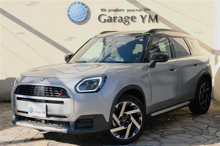 MINI(ミニ) ミニカントリーマン カントリーマンS　A4