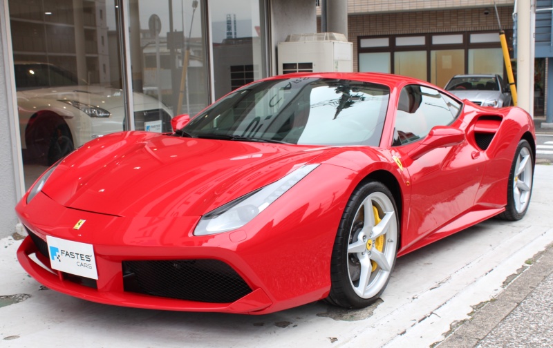 フェラーリ 488GTB 新車未登録　即納車両