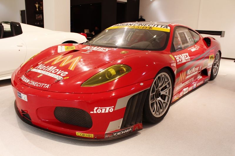 フェラーリ F430 GT2 レーシングカー