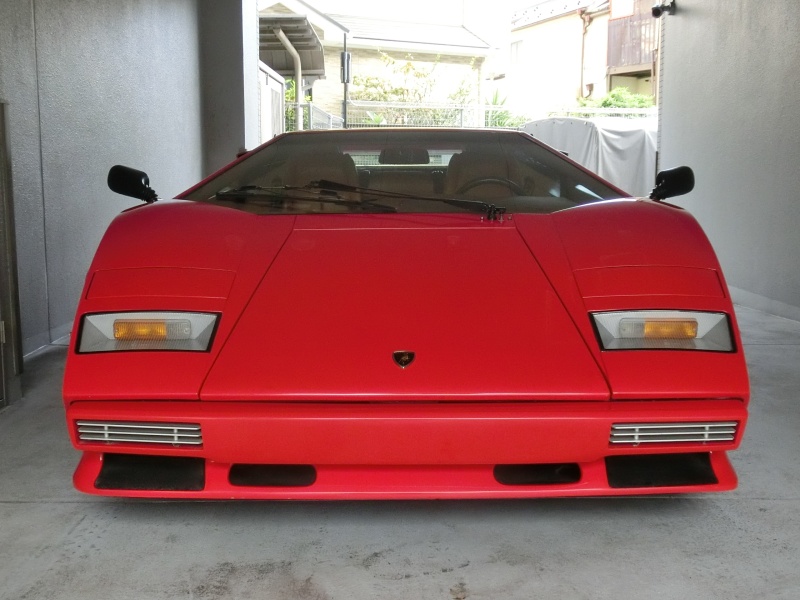 ランボルギーニ カウンタック 世界で1台のカウンタックLP400S The only one COUNTACH LP400S