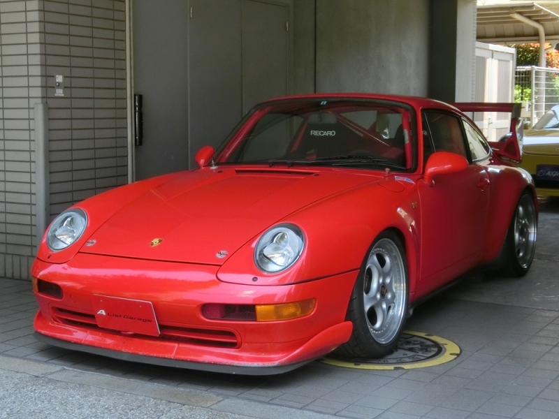ポルシェ 911(Type993) カレラCUP