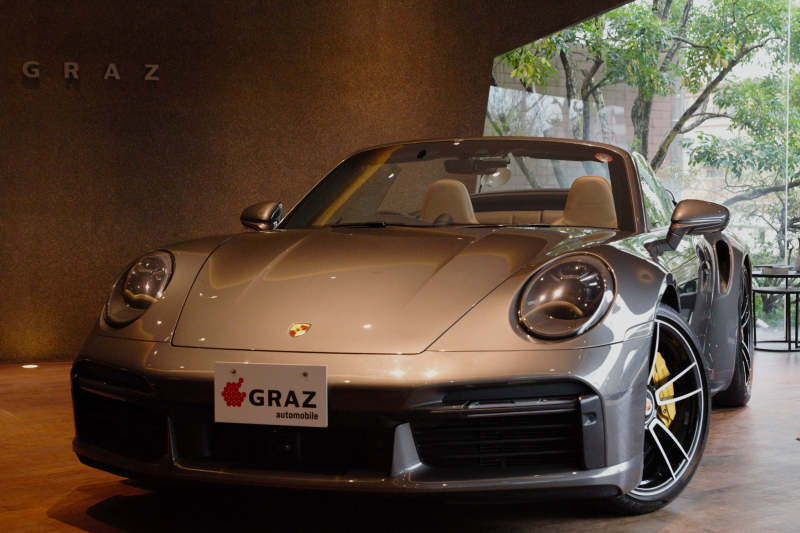 ポルシェ 911(Type992) Turbo S  カブリオレ　ACC　ベンチレーション　18Way