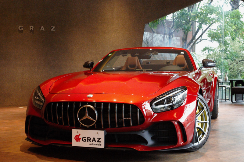 AMG GT R  ロードスター　世界限定750台　ベージュ幌　Brumesterハイエンド