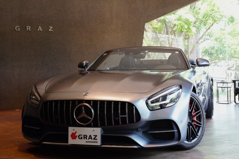 AMG GT Cロードスター 左H　Brumesterハイエンド　エッセンシャルPKG
