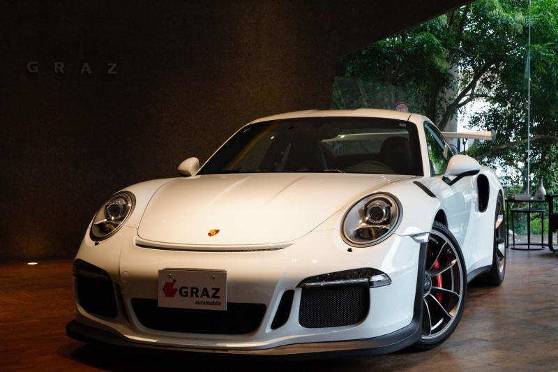 ポルシェ 911(Type991.1) GT3RS PDK  左H　Fリフター　18Wayパワーシート